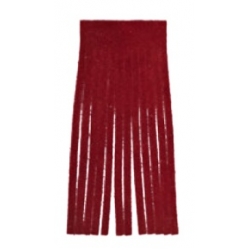 FRANGIA IN VERA PELLE PER BORSE - CM 6x14