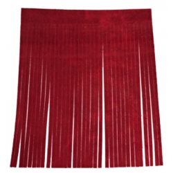 FRANGIA IN VERA PELLE PER BORSE - CM 21x25