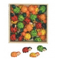 COCCINELLE AUTOADESIVE - CM.2 - CONF. 96 PEZZI