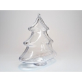 ALBERO NATALE PLEXIGLASS - CM.10 - APRIBILE IN 2 META' - CONF. 20 PEZZI