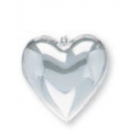 CUORE PLEXIGLASS APRIBILE IN 2 META' - CM.6 - CONFEZIONE 50 PEZZI
