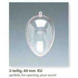 UOVA PLEXIGLASS  CM.6  APRIBILE