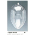 UOVA PLEXIGLASS  CM.14  APRIBILE