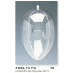 UOVA PLEXIGLASS  CM.14  APRIBILE