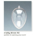 UOVA PLEXIGLASS  CM.8  APRIBILE