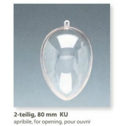 UOVA PLEXIGLASS  CM.8  APRIBILE