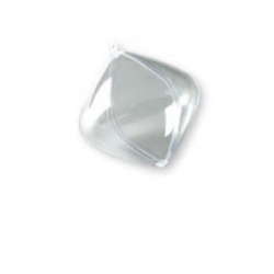 CIPOLLA PLEXIGLASS - CM.9 - APRIBILE IN 2 META' - CONF. 25 PEZZI