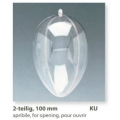 UOVA PLEXIGLASS  CM.12  APRIBILE