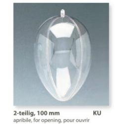 UOVA PLEXIGLASS  CM.12  APRIBILE