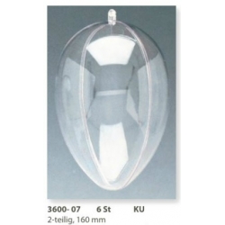 UOVA PLEXIGLASS  CM.16  APRIBILE