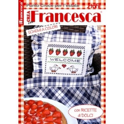 RIVISTA LE IDEE DI FRANCESCA - PUNTO CROCE PER L' ESTATE - 5 COPIE+2 OMAGGIO