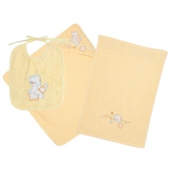 SET BABY GATTINO - 3PZ.