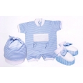 SET BABY PAGLIACCETTO