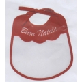 BAVETTA NATALE STAFIL DA RICAMARE CM. 21x20 CONFEZ. 3 PEZZI