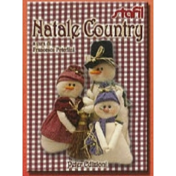 LIBRETTI  CREA CON FRANCESCA - NATALE COUNTRY