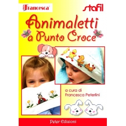 LIBRETTI  CREA CON FRANCESCA - ANIMALETTI A PUNTO CROCE