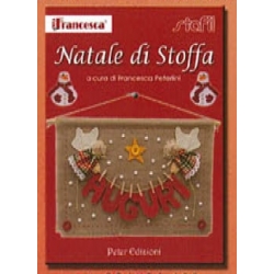 LIBRETTI  CREA CON FRANCESCA - NATALE DI STOFFA