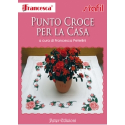 LIBRETTI  CREA CON FRANCESCA - PUNTO CROCE PER LA CASA