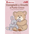 LIBRETTI  CREA CON FRANCESCA - CONIGLIETTI E ORSETTI A PUNTO CROCE