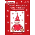 LIBRETTI  CREA CON FRANCESCA - PUNTO CROCE PER LE FESTE NATALIZIE