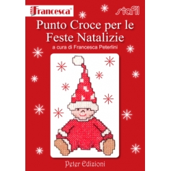 LIBRETTI  CREA CON FRANCESCA - PUNTO CROCE PER LE FESTE NATALIZIE