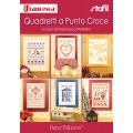 LIBRETTI  CREA CON FRANCESCA - QUADRETTI A PUNTO CROCE