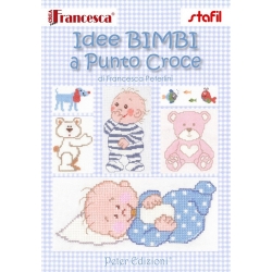 LIBRETTI  CREA CON FRANCESCA - IDEE BIMBI E PUNTO CROCE