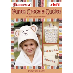 PUNTO CROCE E CUCITO - 40 PAGINE