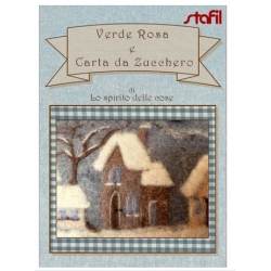 MANUALE VERDE ROSA & CARTA DA ZUCCHERO - 48 PAGINE