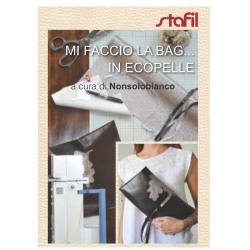 LIBRETTI "MI FACCIO LA BAG... IN ECOPELLE"  - BORSE FETTUCCIA