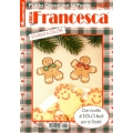 RIVISTA LE IDEE DI FRANCESCA - PUNTO CROCE PER LE FESTE - 5 COPIE+2 OMAGGIO