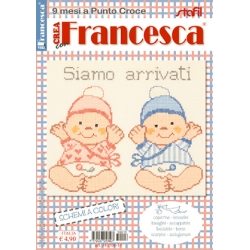 RIVISTA LE IDEE DI FRANCESCA - SIAMO ARRIVATI - 5 COPIE+2 OMAGGIO