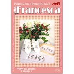 RIVISTA LE IDEE DI FRANCESCA - PRIMAVERA A PUNTO CROCE - 5 COPIE+2 OMAGGIO