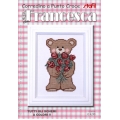 RIVISTA LE IDEE DI FRANCESCA - CORREDINO A PUNTO CROCE - 5 COPIE+2 OMAGGIO