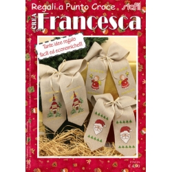 RIVISTA LE IDEE DI FRANCESCA - REGALI A PUNTO CROCE - 5 COPIE+2 OMAGGIO