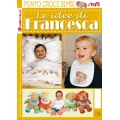 RIVISTA LE IDEE DI FRANCESCA - PUNTO CROCE BIMBI - 5 COPIE+2 OMAGGIO