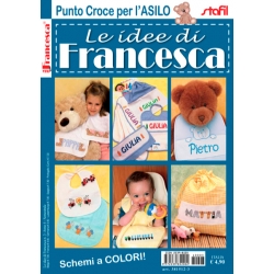 RIVISTA LE IDEE DI FRANCESCA - PUNTO CROCE PER L'ASILO - 5 COPIE+2 OMAGGIO