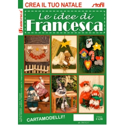 RIVISTA LE IDEE DI FRANCESCA - CREA IL TUO NATALE - 5 COPIE+2 OMAGGIO