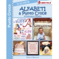 RVISTA CON 50 SCHEMI - ALFABETI A PUNTO CROCE