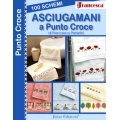 RIVISTA  CON 100 SCHEMI - ASCIUGAMANI A PUNTO CROCE