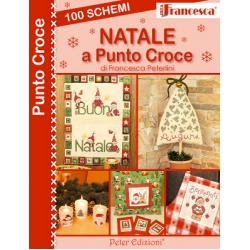 RIVISTA  CON 100 SCHEMI - NATALE A PUNTO CROCE