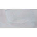 NASTRO ORGANZA GLITTERATO - MM/7 - ROCCHETTO DA MT. 20