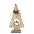 ALBERO IN LEGNO - CM.17x 9 - CONFEZIONE 6 PEZZI