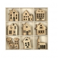 CASETTE VARI MODELLI - IN LEGNO - ALTEZZA CM.5 - CONF. 90 PZ. ASSORT.