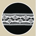 PIZZO VALENCIENNE TRAMEZZO FRANCESE 14MM - COTONE 100%