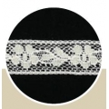 PIZZO VALENCIENNE TRAMEZZO FRANCESE 13MM - COTONE 100%