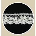 PIZZO VALENCIENNE FRANCESE 13MM - COTONE 100%