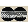 PIZZO VALENCIENNE FRANCESE 22MM - COTONE 100%