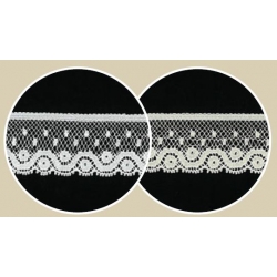PIZZO VALENCIENNE FRANCESE 22MM - COTONE 100%