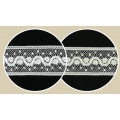 PIZZO VALENCIENNE TRAMEZZO FRANCESE 22MM - COTONE 100%